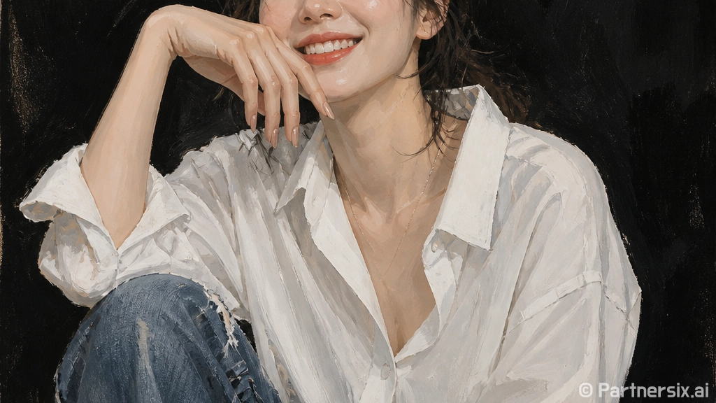 공효진 셔츠 코디를 손님들과 10년 넘게 봐왔더니 촌스럽지 않은 이유가 있더라