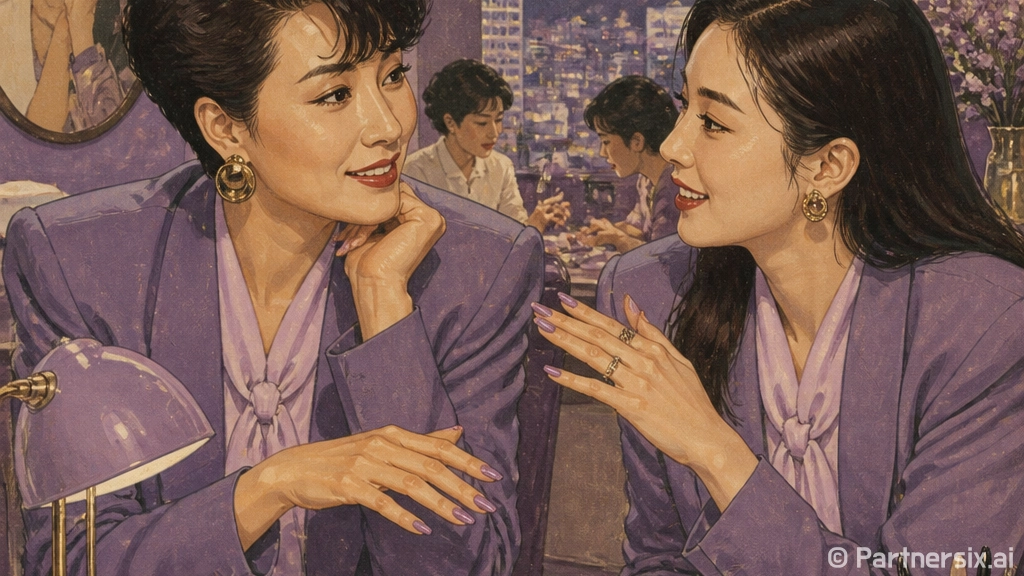 김혜수 50대와 유나 같은 옷 사진을 보고 손끝까지 떠올려본 현장 후기