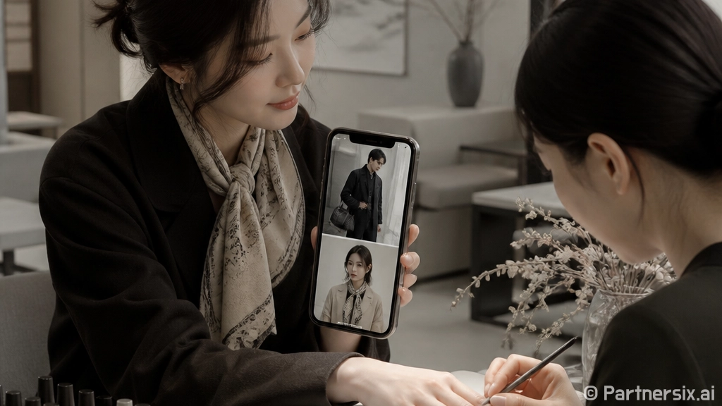 강동원 가방과 송혜교 에르메스 스카프를 보고 손끝 컬러까지 바꿔본 이야기