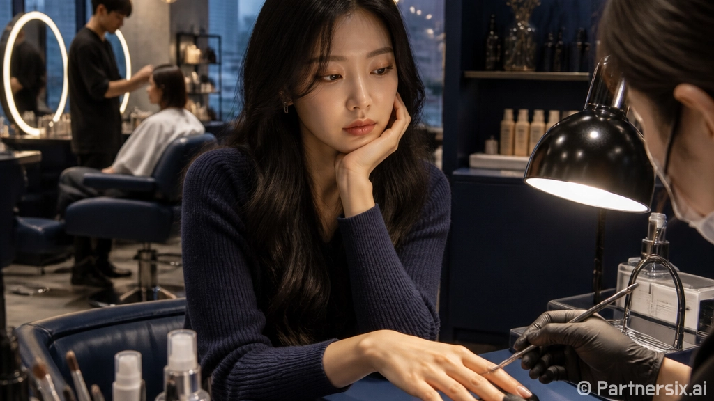 헤어살롱에서 배운 손상 적은 네일 관리의 진짜 이야기