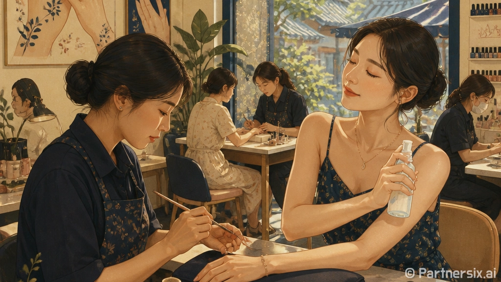 류혜영 쿨링스프레이 따라 써봤더니 손끝 컨디션까지 보이더라
