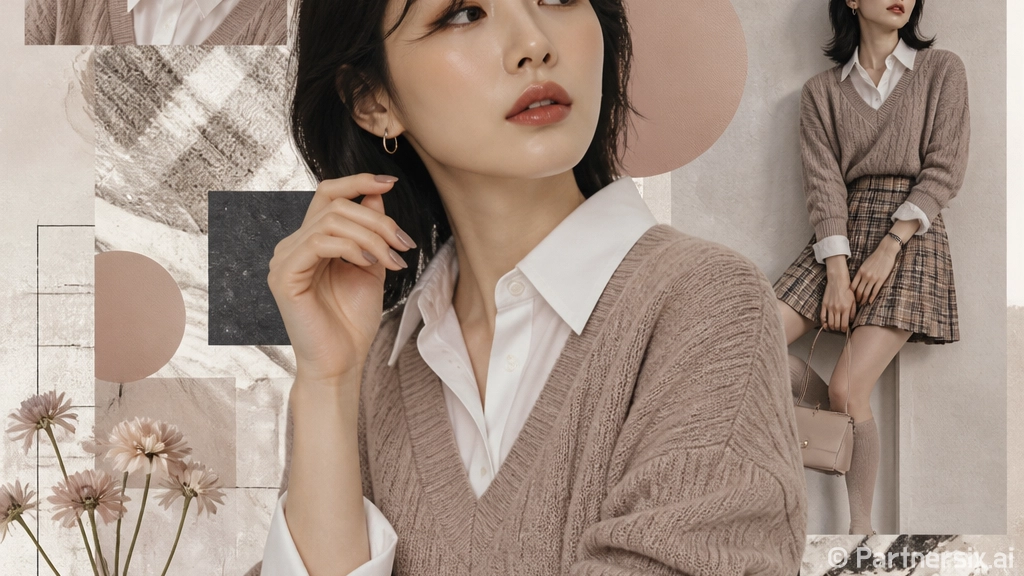 김혜수와 유나의 같은 프레피룩이 화제라길래, 손끝까지 맞춰본 8년차 네일리스트의 이야기