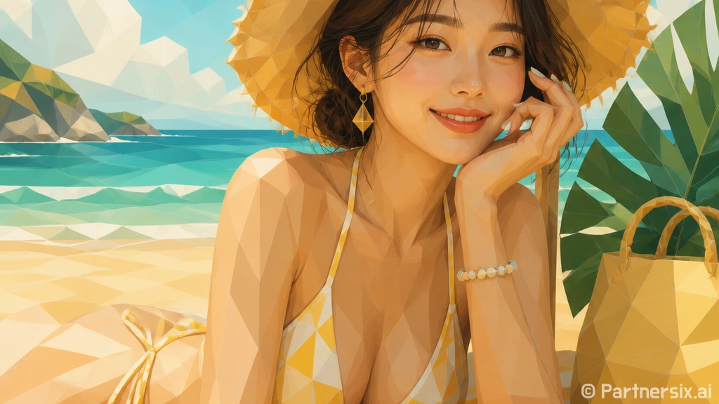 전소민 비키니룩 보며 여름 휴가 코디 짜봤더니 손끝 색까지 보이더라