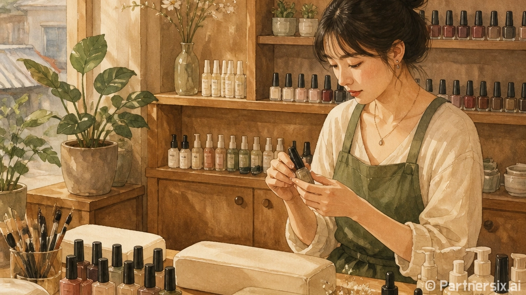 화장품도매로 네일샵 소모품을 바꿔봤더니, 손님 손끝보다 먼저 재고가 달라졌다