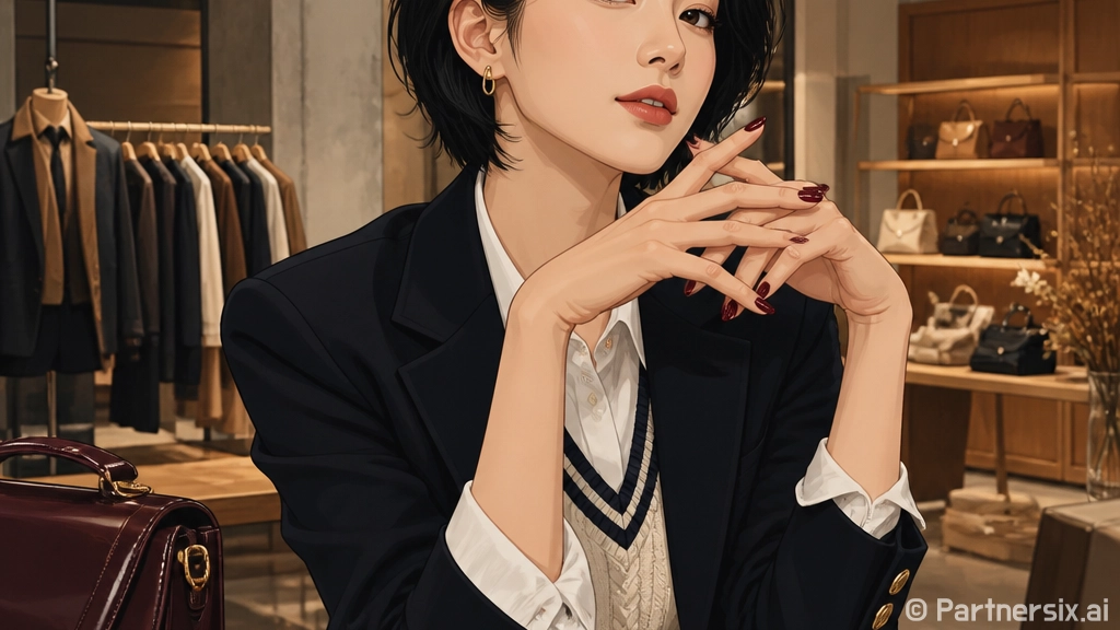김혜수와 유나 프레피룩이 같이 떠오른 날, 손끝은 완전히 달랐다