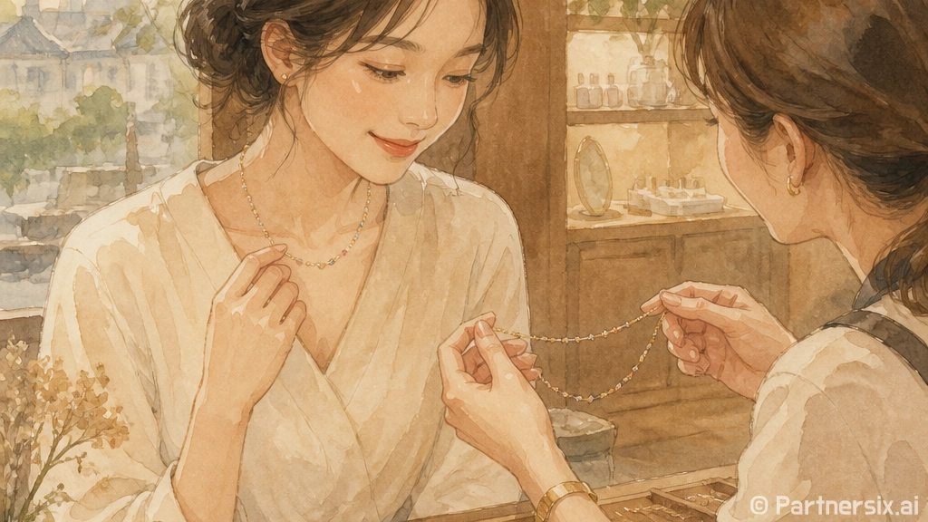박지현 100만원대 목걸이, 화면에서 보고 직접 찾아본 진짜 느낌