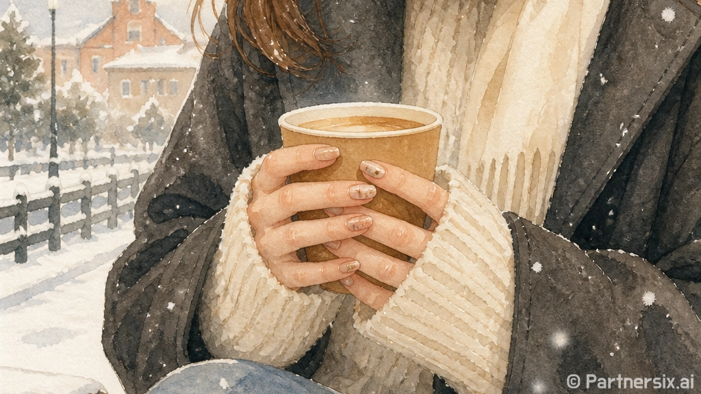 장기하♥윤가이 키워드 보고 홋카이도 여행 코디를 손끝까지 맞춰봤더니