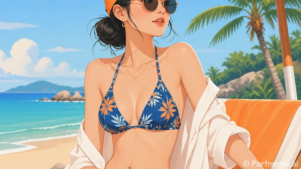 산다라박 37kg 하늘색 비키니 찾아보다 네일까지 맞춰본 현장 이야기