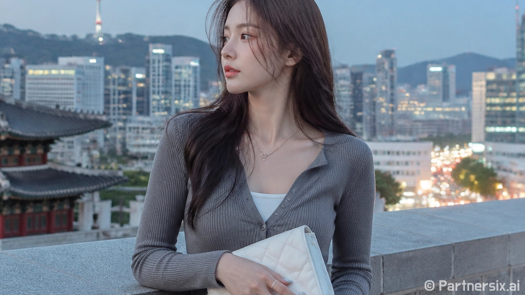 노윤서 사복 속 발렌시아가 숄더백, 손끝까지 맞춰보니 더 예뻤던 이야기