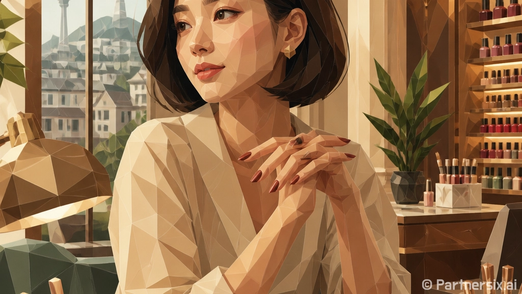 고소영이 35년 만에 단발로 잘랐다길래 손끝까지 다시 보게 된 이야기