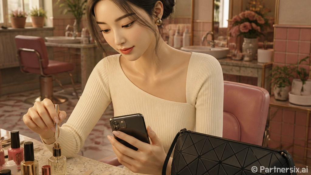 박보영 70만원대 가방 찾아보다가 손끝 컬러까지 바꿔본 이야기