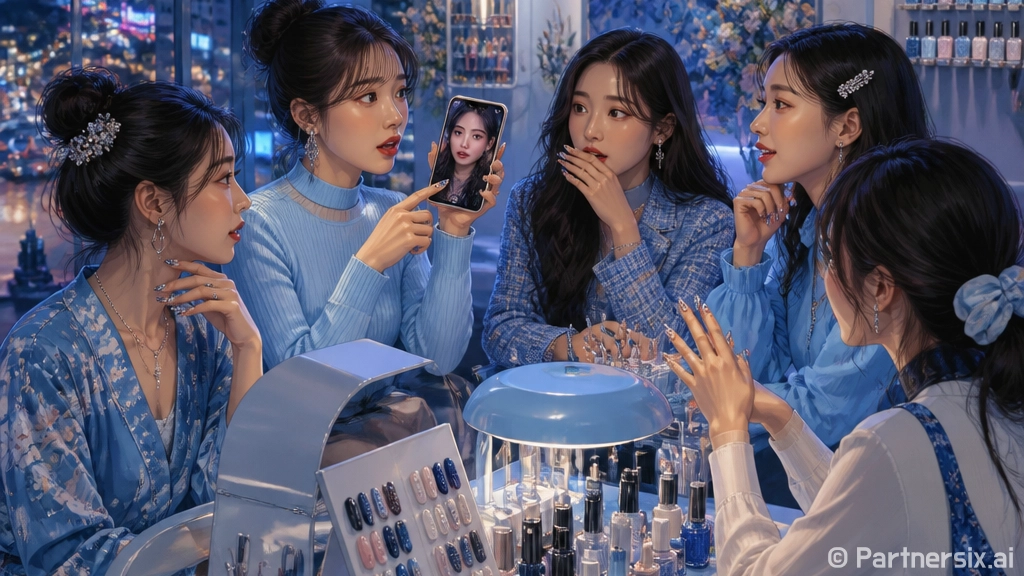 웬디 근황 보다가 손님들과 다이어트·골반뽕 이야기까지 번진 날