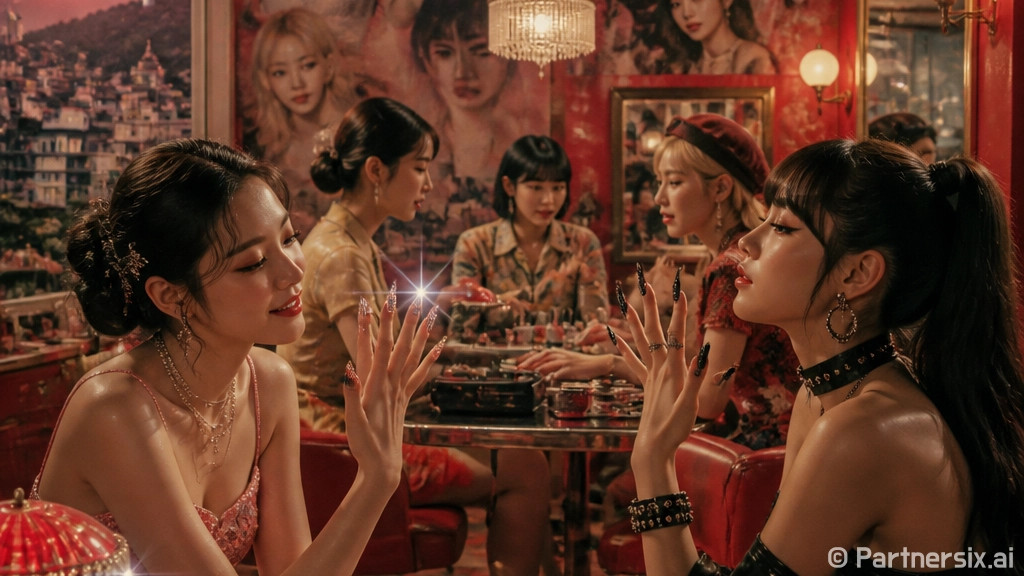 블랙핑크 10주년 패션 논란을 손끝에서 보니, 오래 남는 건 따로 있더라