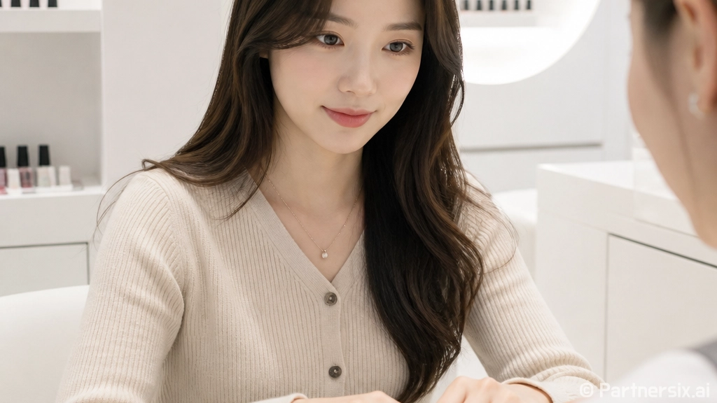 천미경 님 손톱을 4주 뒤 다시 봤더니, 오래 가는 네일은 시작부터 달랐다