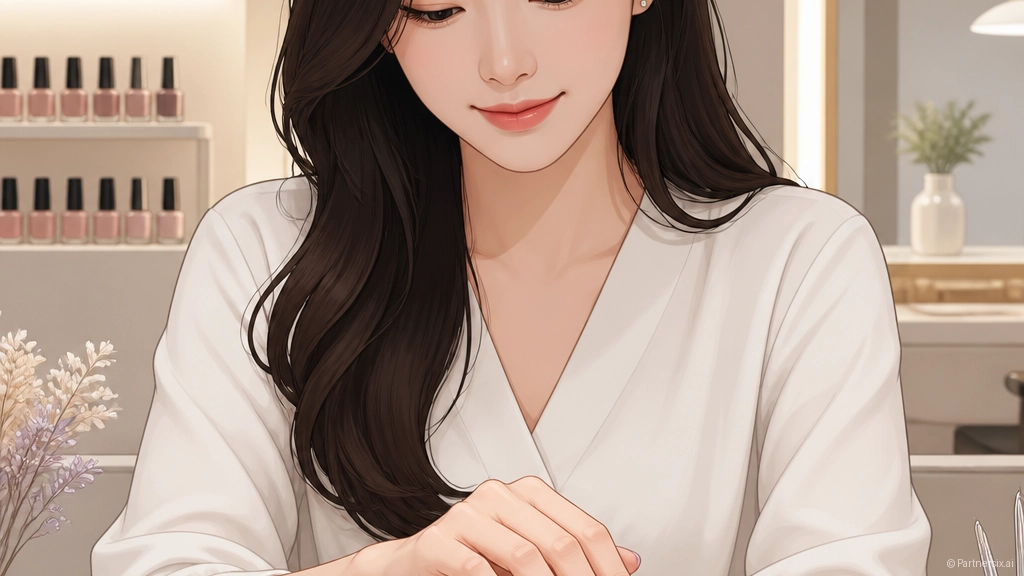 천미경 님 손톱을 4주 뒤 다시 봤더니, 오래 가는 네일은 시작부터 달랐다