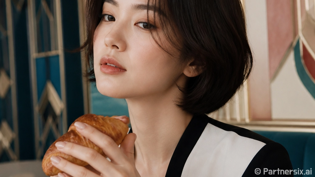 송혜교 보그차이나 B컷 공개 보고 손끝 무드까지 상상해본 8년차 네일리스트 후기
