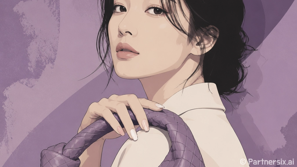 송혜교가 든 600만원대 보테가 가방 2종을 보고 손끝 컬러까지 떠올린 이야기