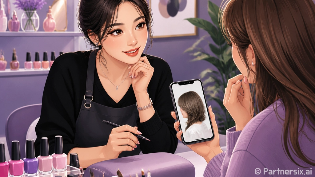치과의사 아빠가 반대한 여배우 중단발 레이어드펌, 손님들 반응까지 직접 들어보니
