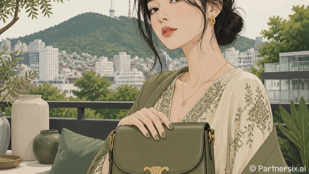 수지가 든 400만원대 셀린느 신상 가방, 네일리스트 눈에는 손끝부터 보였어요