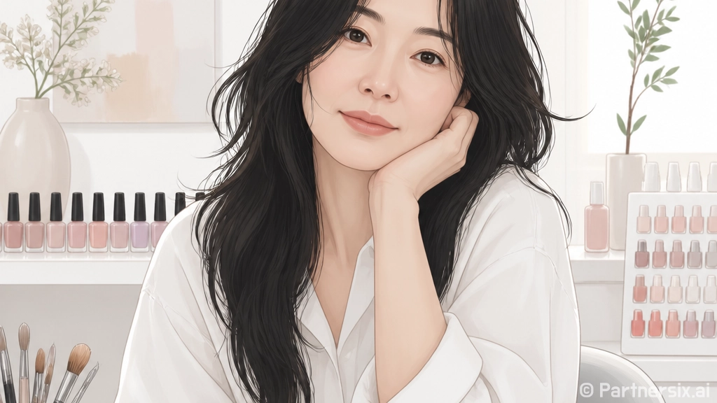 김민희 44세 근황을 보고 현직 네일리스트가 느낀 달라진 얼굴의 진짜 분위기