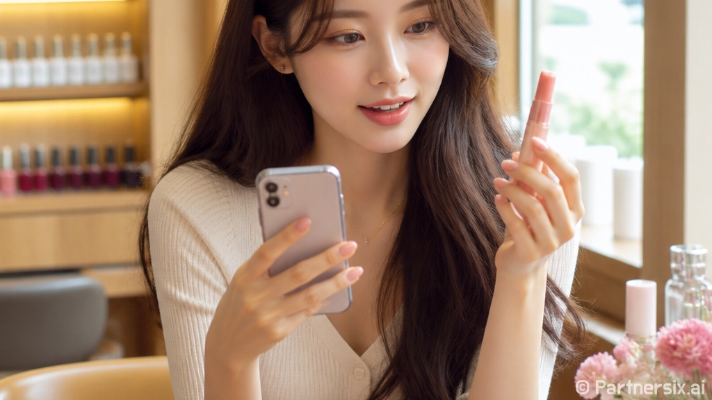 소녀시대 수영 립밤 따라 사기 전에, 손끝 관리하던 네일리스트가 입술까지 봐버린 이야기