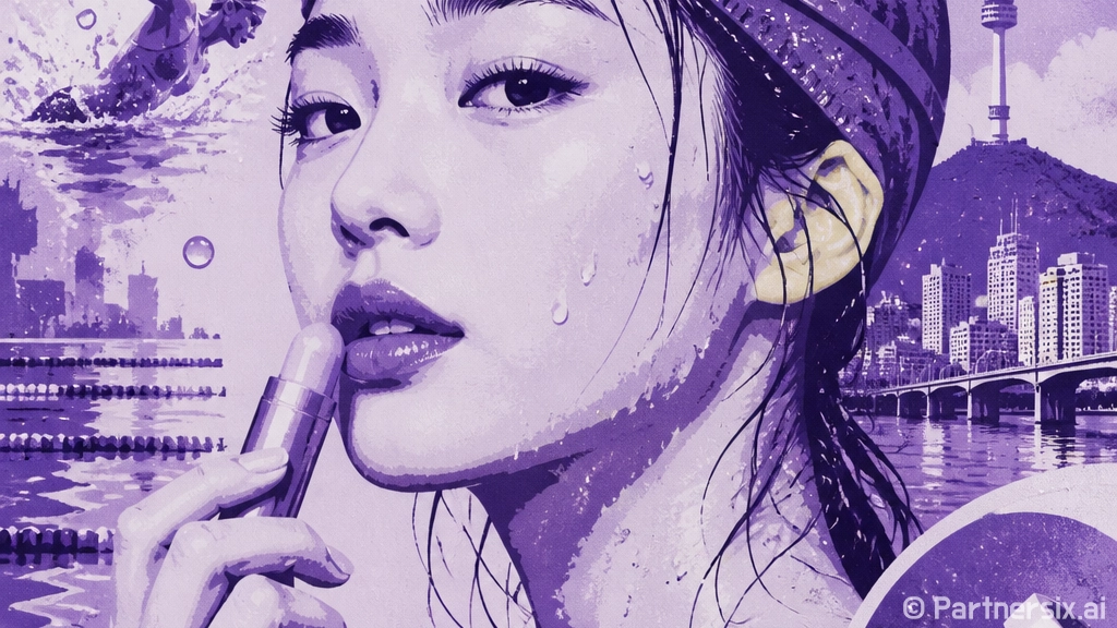 수영장 다녀온 날 립밤을 바꿔봤더니 입술 갈라짐이 덜했던 이야기