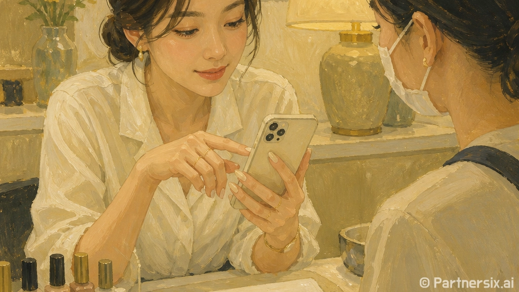 전미도 흰색 상의 보고 손끝 컬러까지 맞춰본 8년차 네일리스트의 진짜 이야기