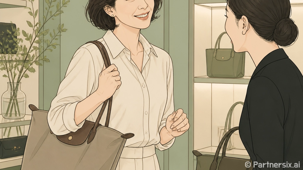 고현정 롱샴 가방 따라 들어봤더니, 40대 엄마들이 고르는 이유가 보였어요