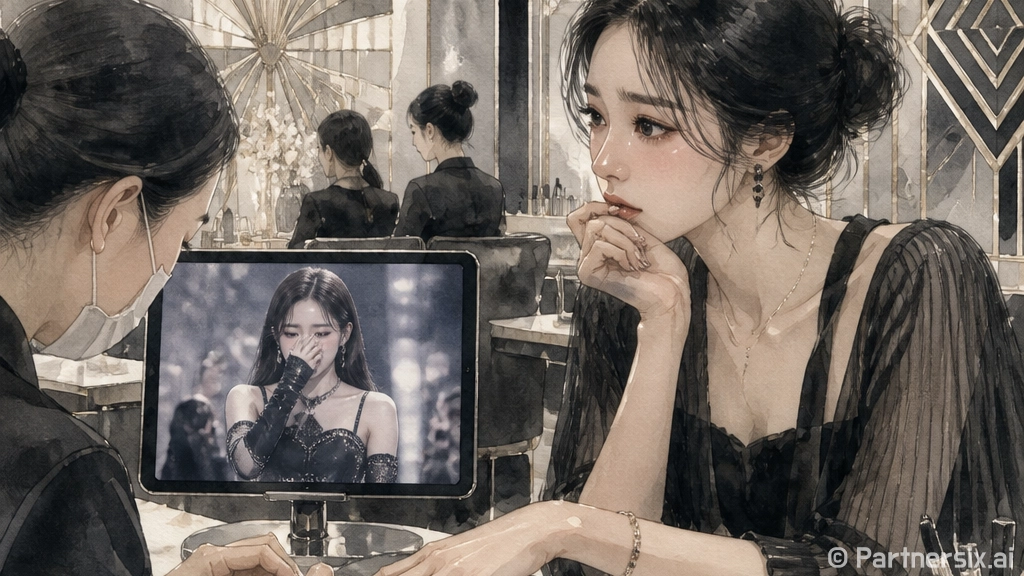 제니 무대 위 오열을 보고 손끝까지 먹먹했던 날, 무대의상 논란의 진짜 이야기