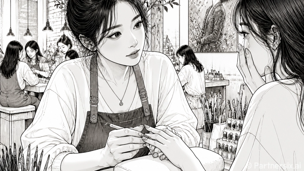 제니 무대 위 오열…