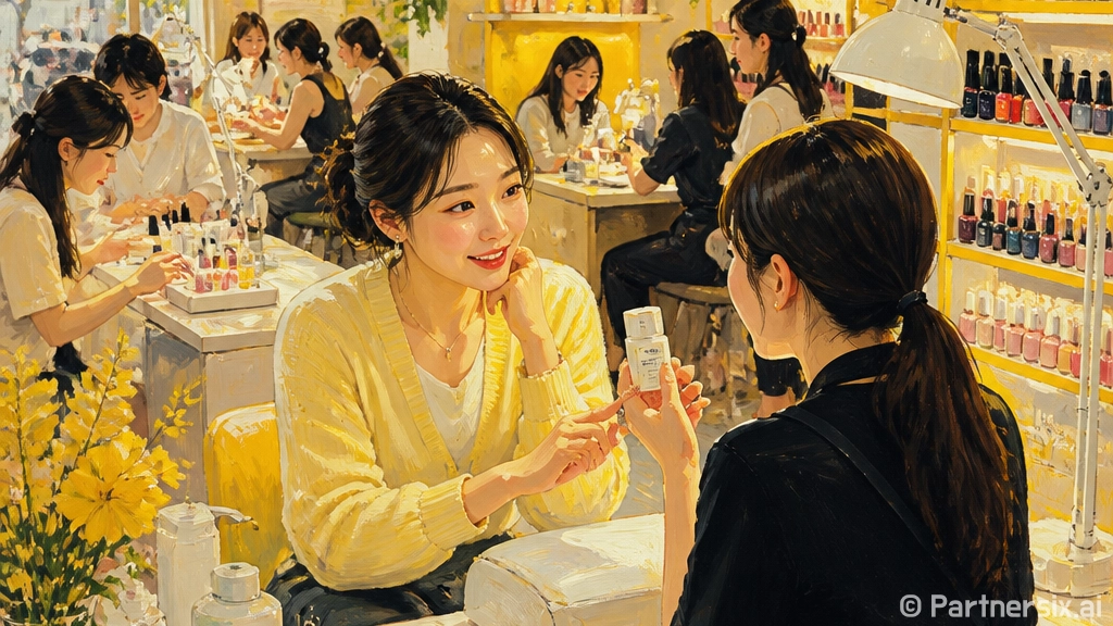 네일숍 8년 하며 …