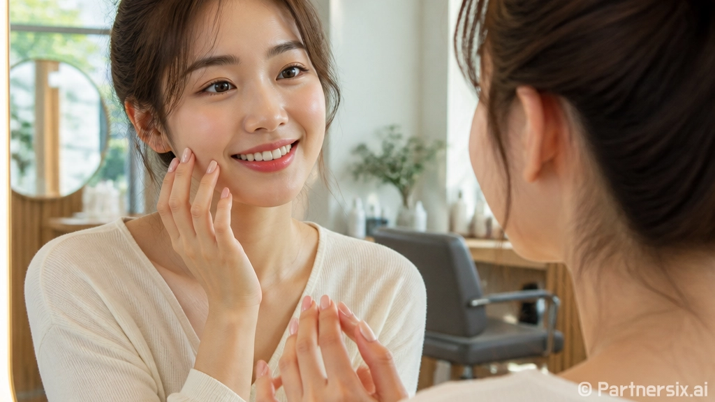 긴머리 똥머리로 샵…