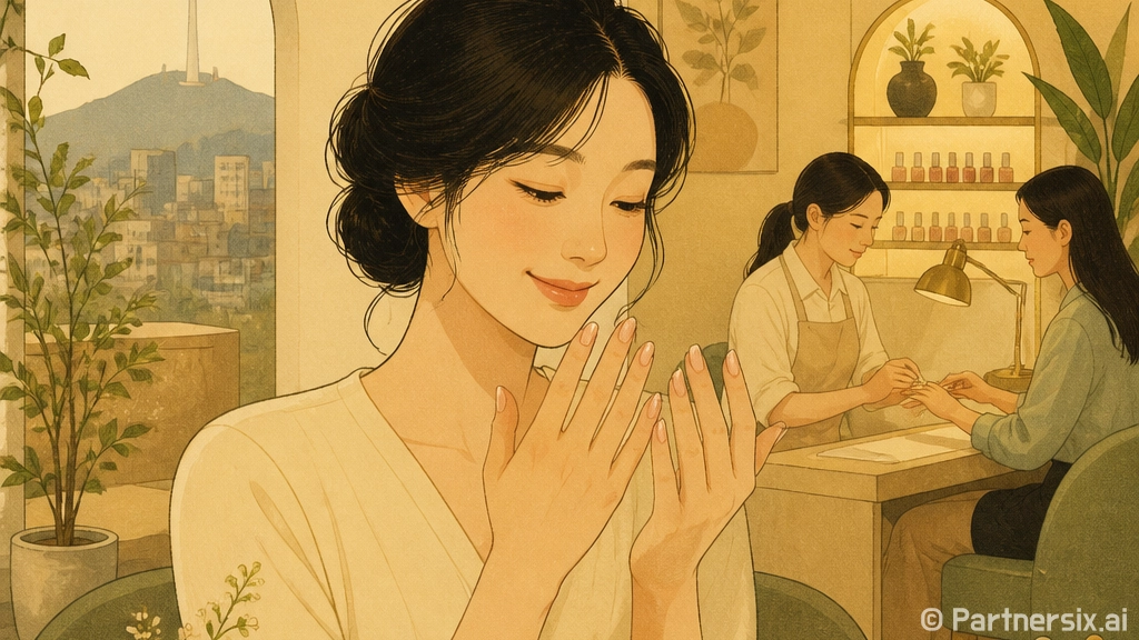 수지 충격적인 쌩얼 상태라길래 네일리스트 눈으로 봤더니