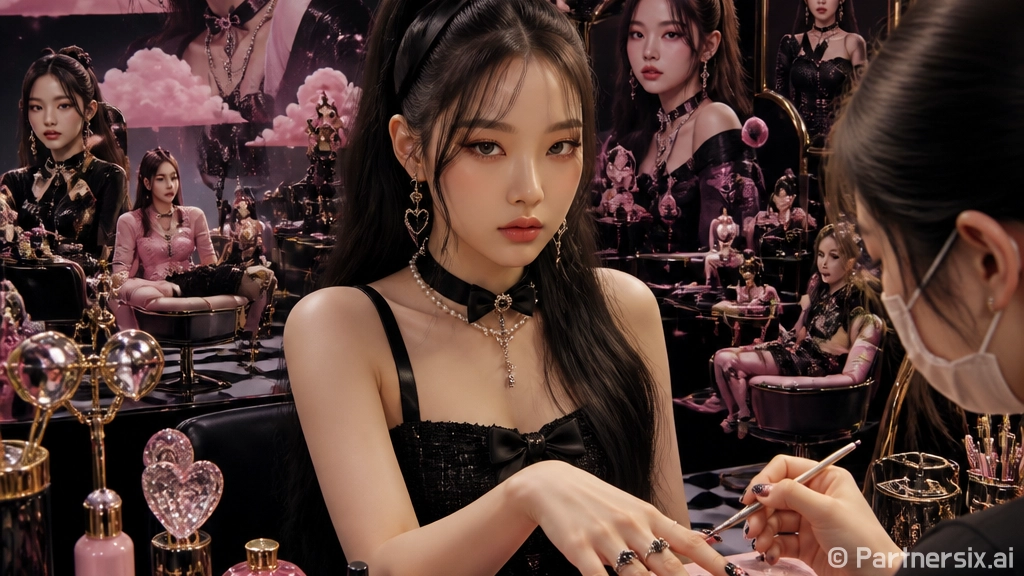 황정음이 제니처럼 변신했다가 혹평받은 날, 네일숍에서 떠올린 진짜 스타일 이야기
