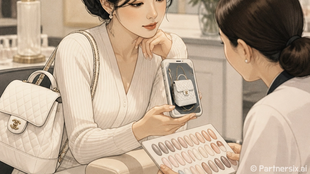 함은정 300만원대 샤넬 백팩 보고 손끝 색부터 떠올린 8년차 네일리스트의 이야기