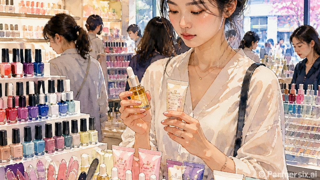 무뷰페 장바구니 열어봤더니, 네일리스트 눈에 먼저 보인 것들