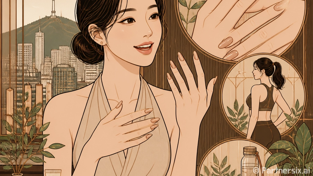 서인영 46kg까지 뺐다는 이야기, 한 달 4kg 감량과 팔 지방흡입을 보고 떠오른 손끝 관리
