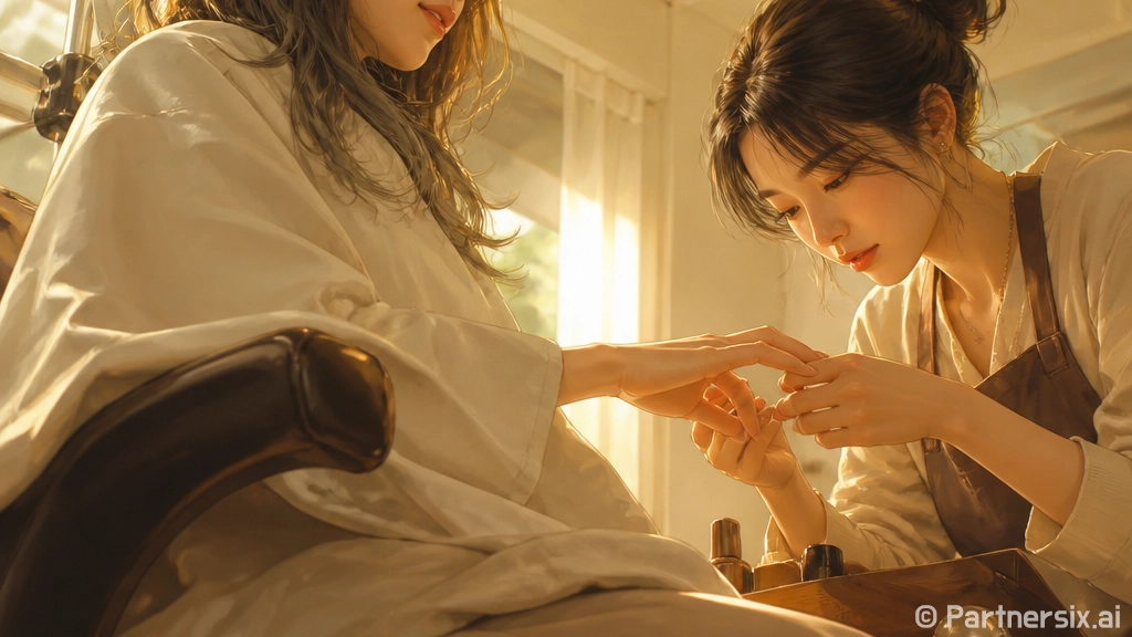 헤어살롱 단골 손님 손끝을 8년 봤더니 알게 된 진짜 관리 이야기