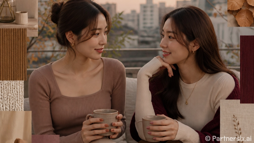 유니클로 X 꼼뜨와 데 꼬또니 콜라보 보고 손끝 컬러까지 맞춰본 이야기