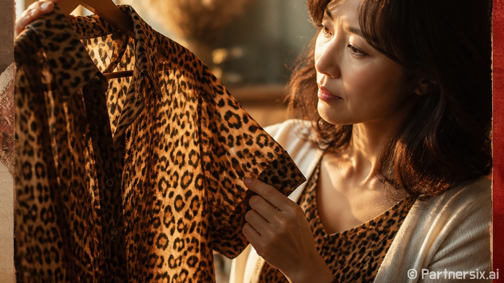 김고은 르메르 레오파드 룩을 손님 네일 상담하듯 뜯어봤더니