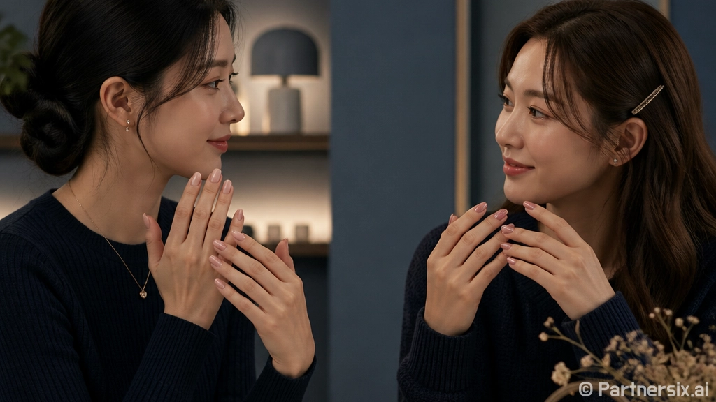윤아 샤넬 무드 따라 해봤더니, 제니와 다른 깨끗한 손끝의 힘