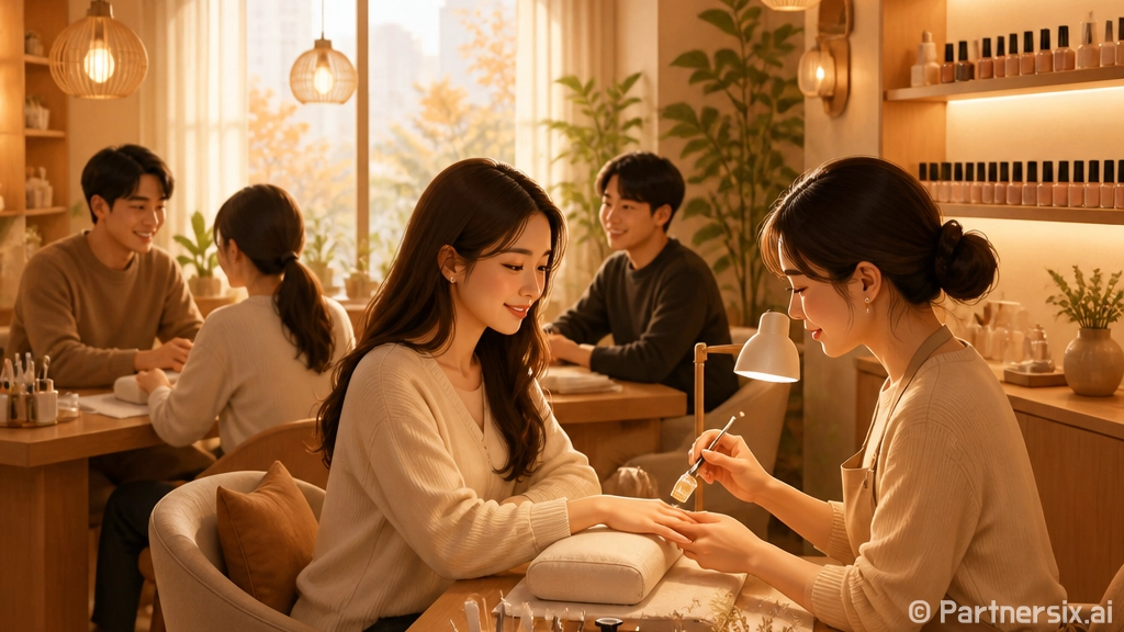 네일숍 8년 하며 올리브영창업을 묻는 손님들이 늘어난 진짜 이유