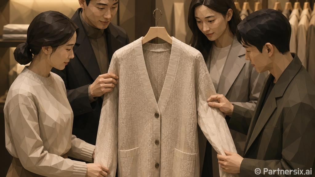 강주은 700만원 에르메스 가디건 보고 손끝 컬러까지 다시 본 이야기