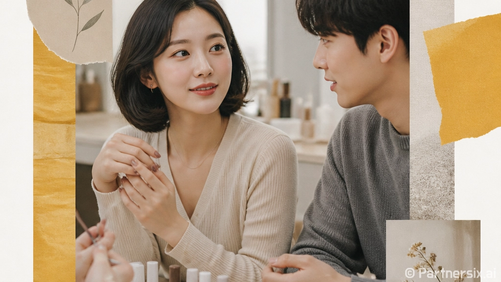 김고은 중단발 머리스타일 변신 보고 손끝 컬러까지 바꿔본 이야기