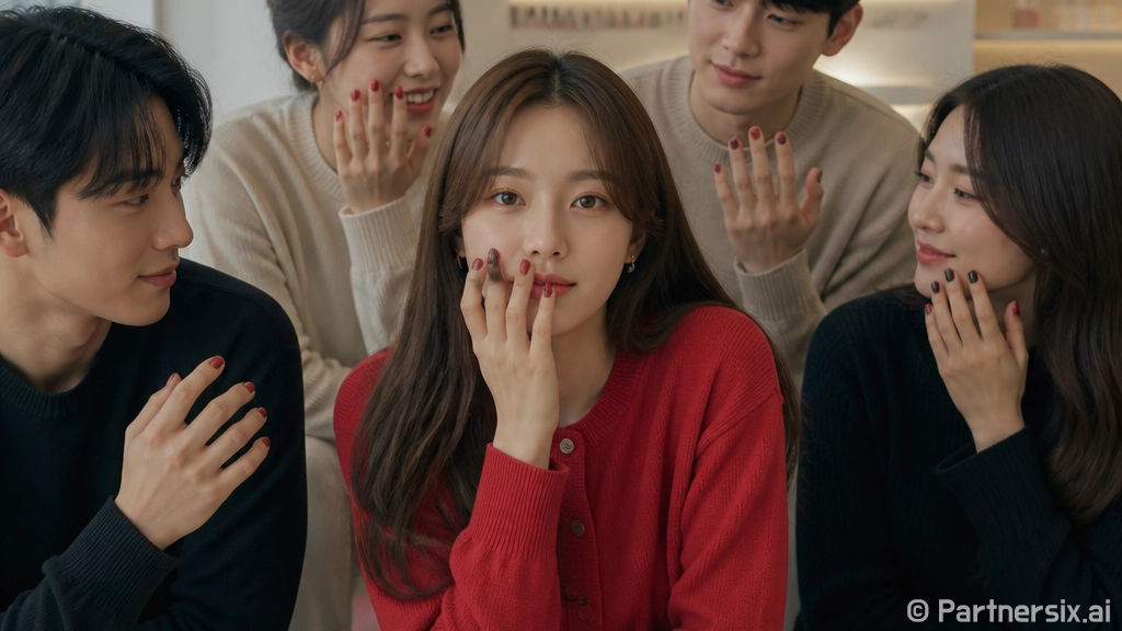 안유진 5만원대 가디건 보고 손끝 컬러까지 맞춰본 현장 이야기