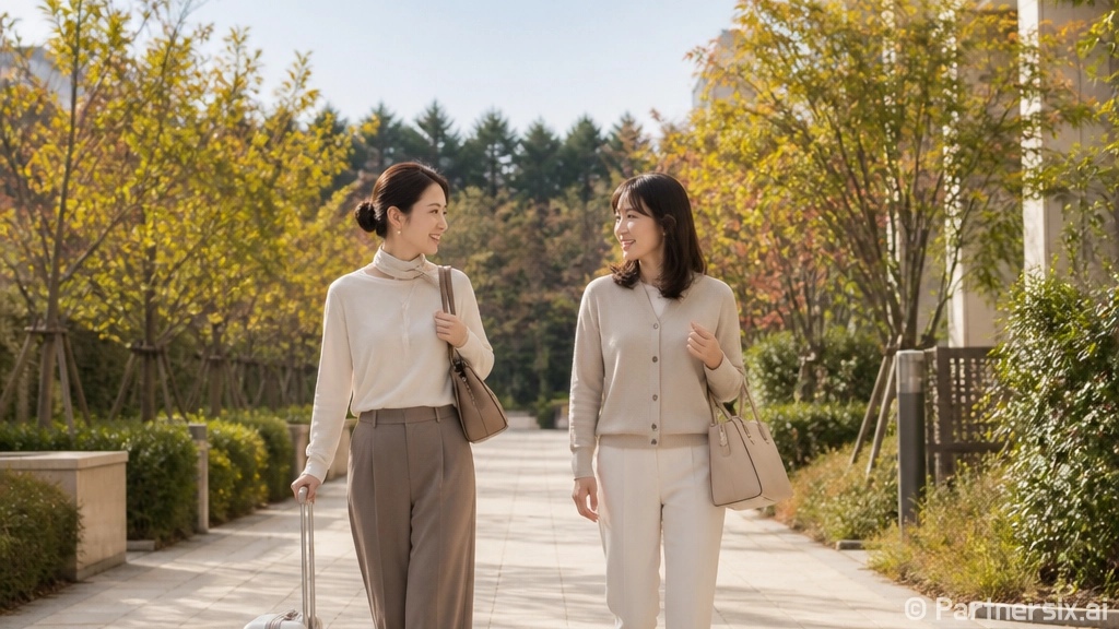손예진 현빈 일본여행 사진 보고 떠올린 현실 엄마 패션의 진짜 매력
