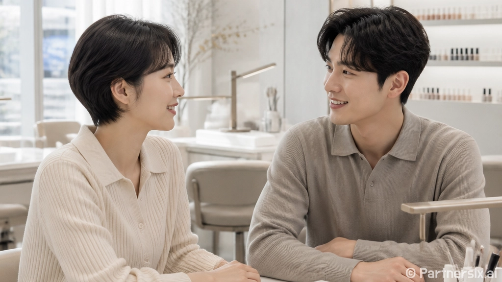 서강준 짧은 헤어 폼 미쳤다 싶어서 손끝까지 맞춰본 현장 후기