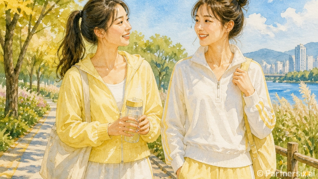 정가은 49세 안 믿기는 아디다스 패션, 손끝까지 맞춰본 네일리스트 후기
