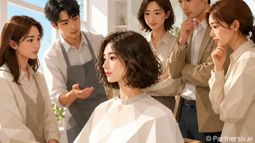 성시경도 반했다는 연예인 단발펌, 손님 머리 보고 직접 느낀 진짜 분위기
