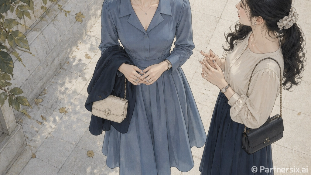 해외 극찬 받은 제니 하객룩, 손끝까지 맞춰보니 분위기가 달라졌어요